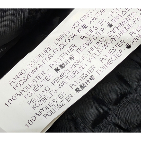 ZARA Black Trench Coat Women's Size M - Picture 15 of 16